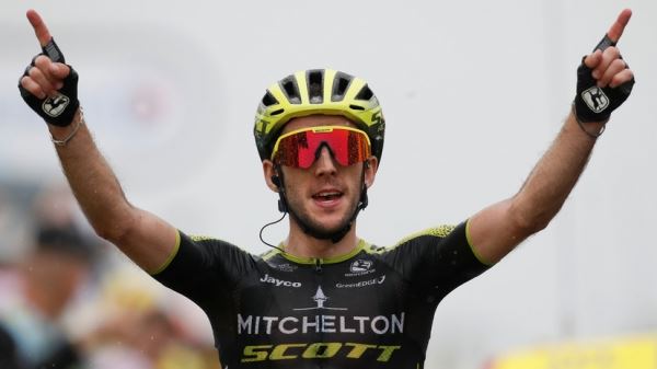 Британец Йейтс выиграл 15-й этап «Тур де Франс»