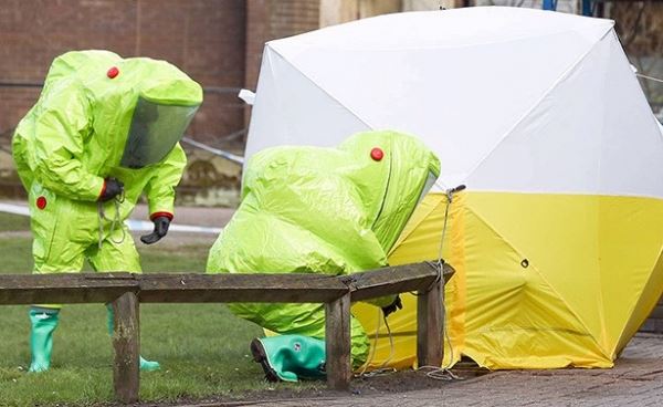 <br />
«Места террориста»: в мусорной корзине на севере Лондона нашли тысячи секретных документов из военной химической лаборатории Портон-Даун<br />
