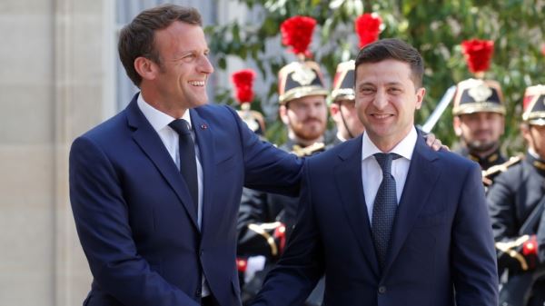 Посол Франции заявила о наличии «химии» между Зеленским и Макроном