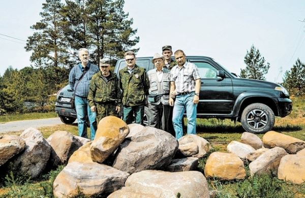 <br />
Под Владимиром перестроят «Стоунхендж по-русски»<br />
