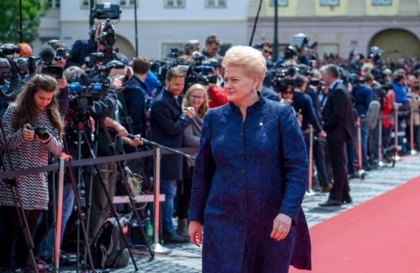 <br />
Премьер Литвы сожалеет, что Грибаускайте не получила пост главы Еврокомиссии<br />
