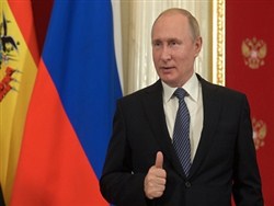 Путин назвал возможную причину для отказа от президентства