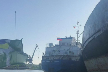 В Москве отреагировали на задержание российского танкера на Украине