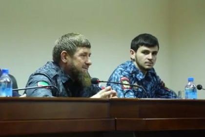 Второй по населению город Чечни возглавил 28-летний Кадыров