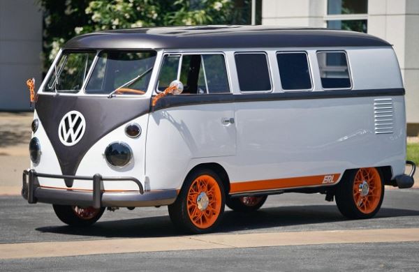 <br />
Является ли электрический VW Microbus святотатством?<br />
